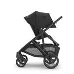 Jake UPPAbaby Vista V3 Stroller - Side View Including Sunshade
