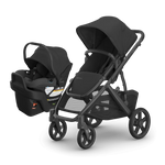 James - UPPAbaby Vista V3 + Aria V2 Travel System Bundle