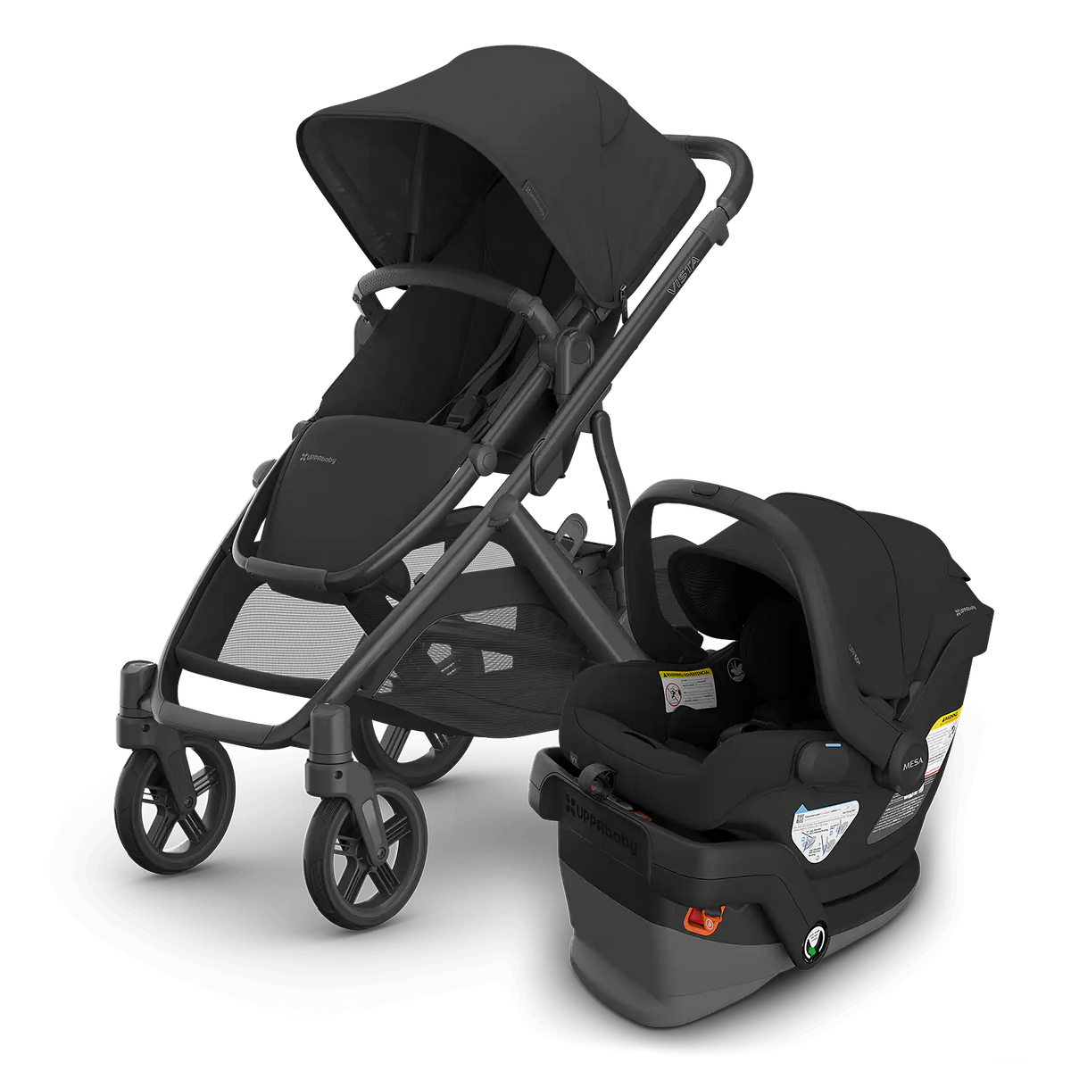 James - UPPAbaby Vista V3 + Mesa V3 Travel System Bundle