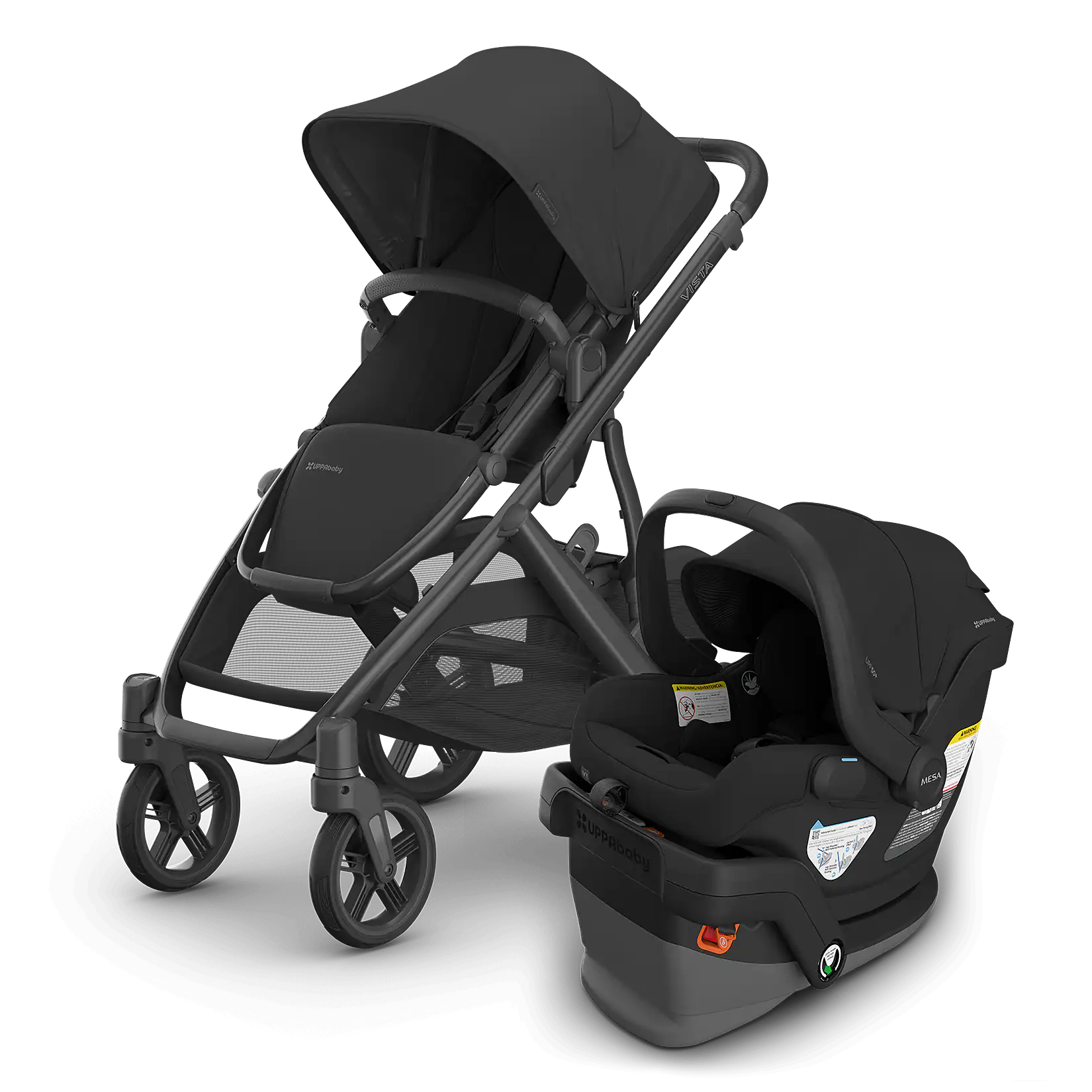 James - UPPAbaby Vista V3 + Mesa V3 Travel System Bundle