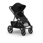 UPPAbaby Vista V3 Stroller - James (Black | Carbon Frame | Black Leather)
