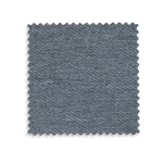 UPPAbaby Cruz V3 Stroller - Julian (Dusty Blue Melange/Carbon Frame/Chestnut Leather) - Fabric Detail