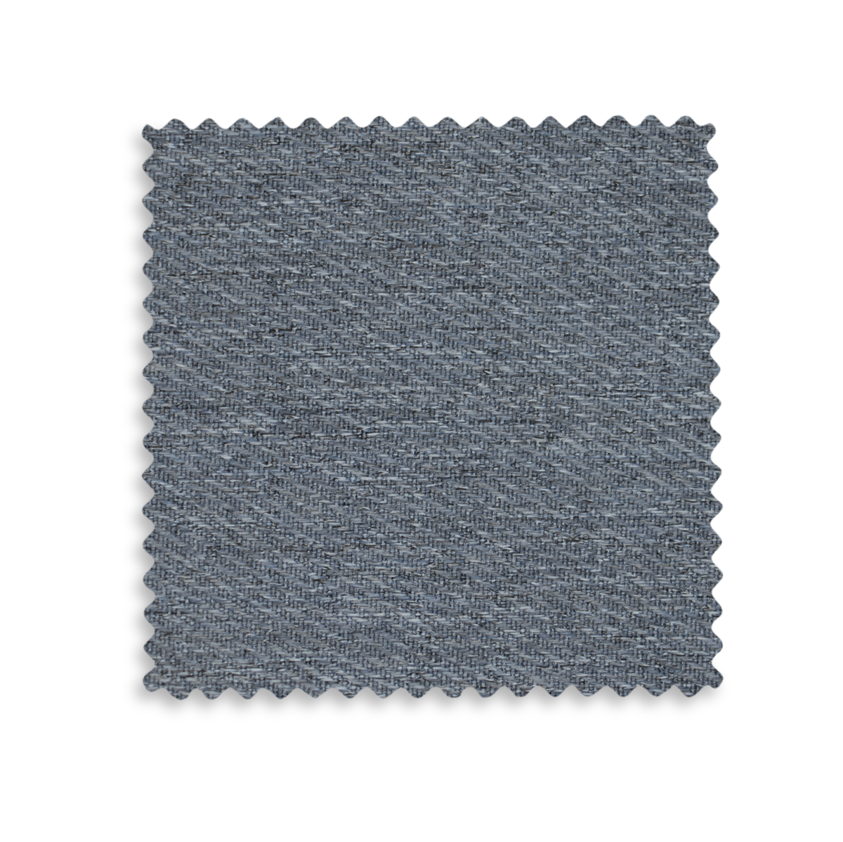 UPPAbaby Cruz V3 Stroller - Julian (Dusty Blue Melange/Carbon Frame/Chestnut Leather) - Fabric Detail