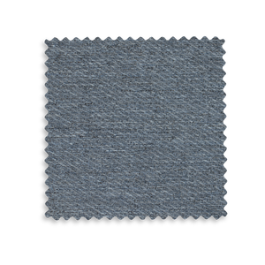 UPPAbaby Cruz V3 Stroller - Julian (Dusty Blue Melange/Carbon Frame/Chestnut Leather) - Fabric Detail