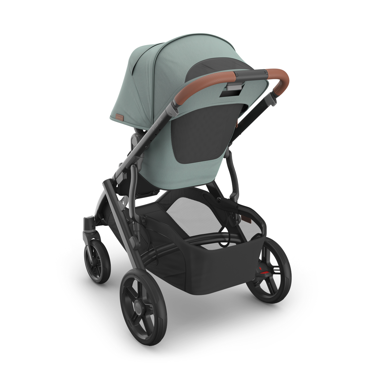 Kenzi UPPAbaby Vista V3 Stroller - Sunshade Back View 