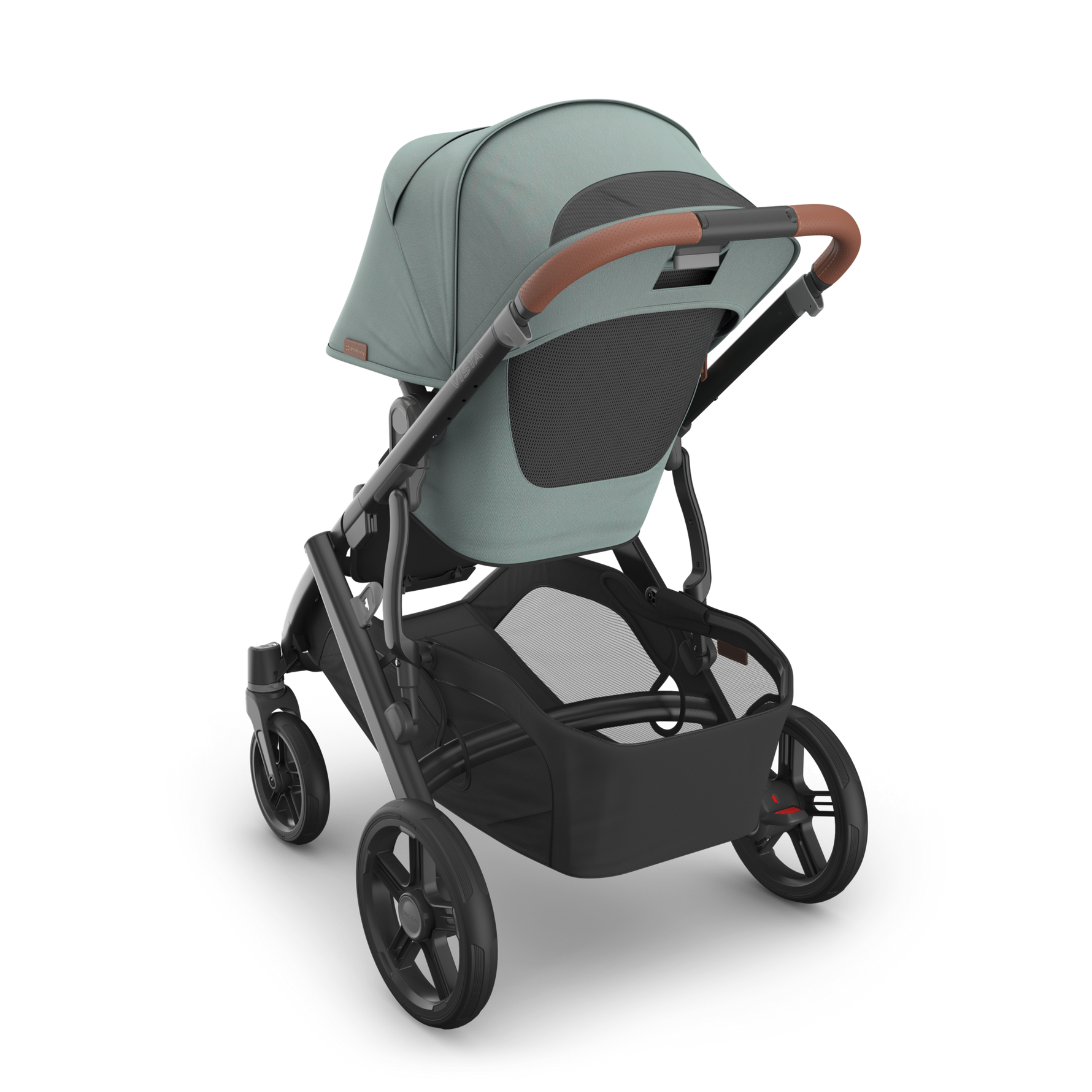 Kenzi UPPAbaby Vista V3 Stroller - Sunshade Back View 