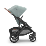 Kenzi UPPAbaby Vista V3 Stroller - Adjustable Handle and Canopy View