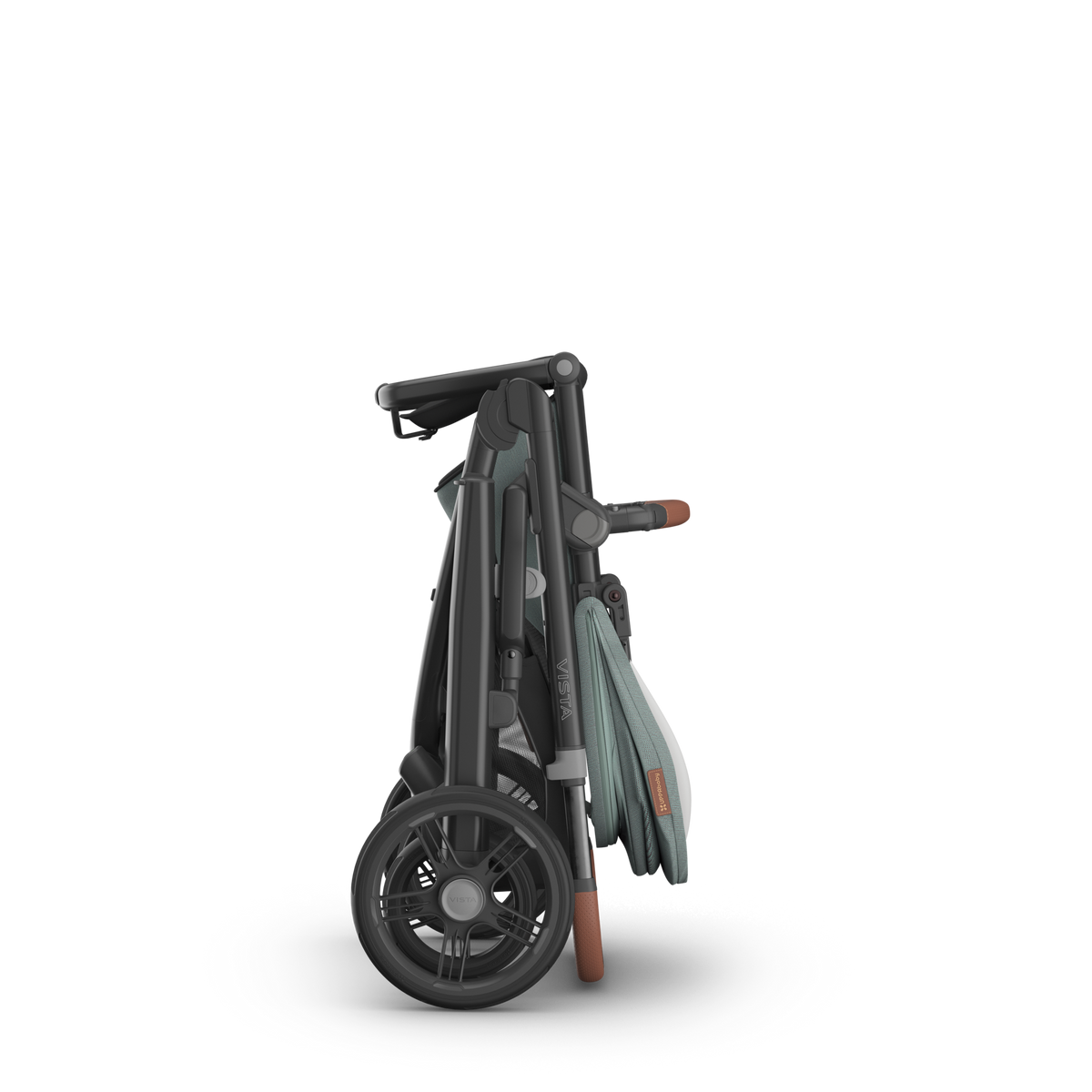 Kenzi UPPAbaby Vista V3 Stroller - Folded View
