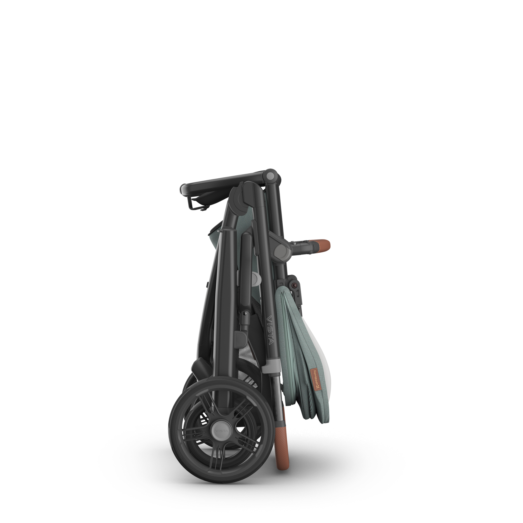 Kenzi UPPAbaby Vista V3 Stroller - Folded View