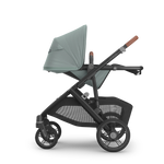 Kenzi UPPAbaby Vista V3 Stroller - Parent Facing Reclined View