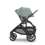 Kenzi UPPAbaby Vista V3 Stroller - Side View Including Sunshade