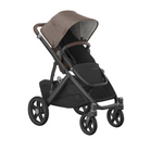 UPPAbaby Vista V3 Stroller - Owen (Mocha Melange/Carbon Frame/Chestnut Leather)