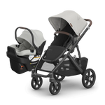 Savannah- UPPAbaby Vista V3 + Aria V2 Travel System Bundle