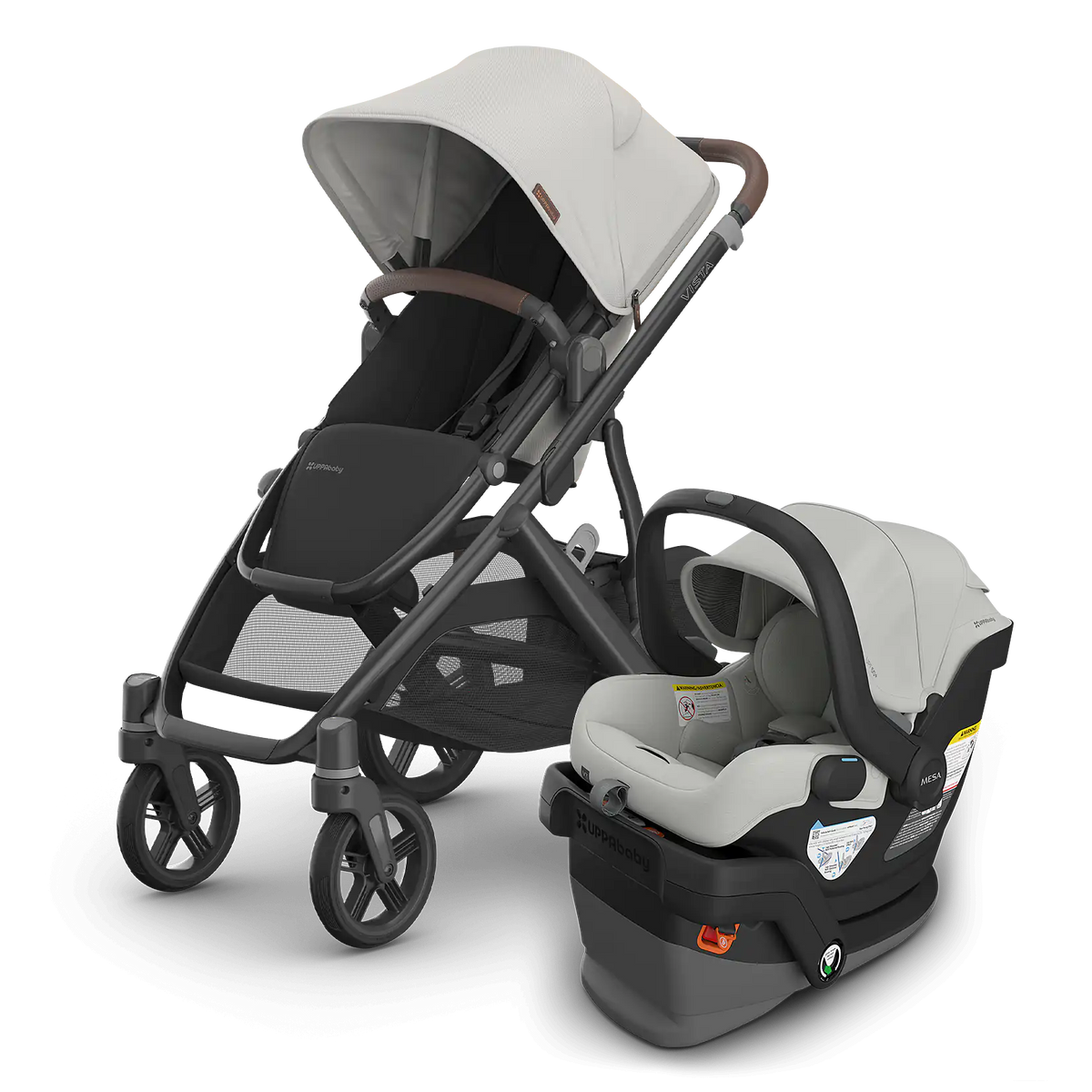 Savannah - UPPAbaby Vista V3 + Mesa V3 Travel System Bundle