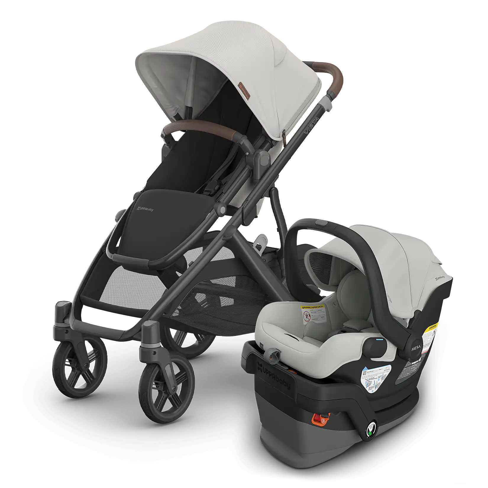 Savannah - UPPAbaby Vista V3 + Mesa V3 Travel System Bundle