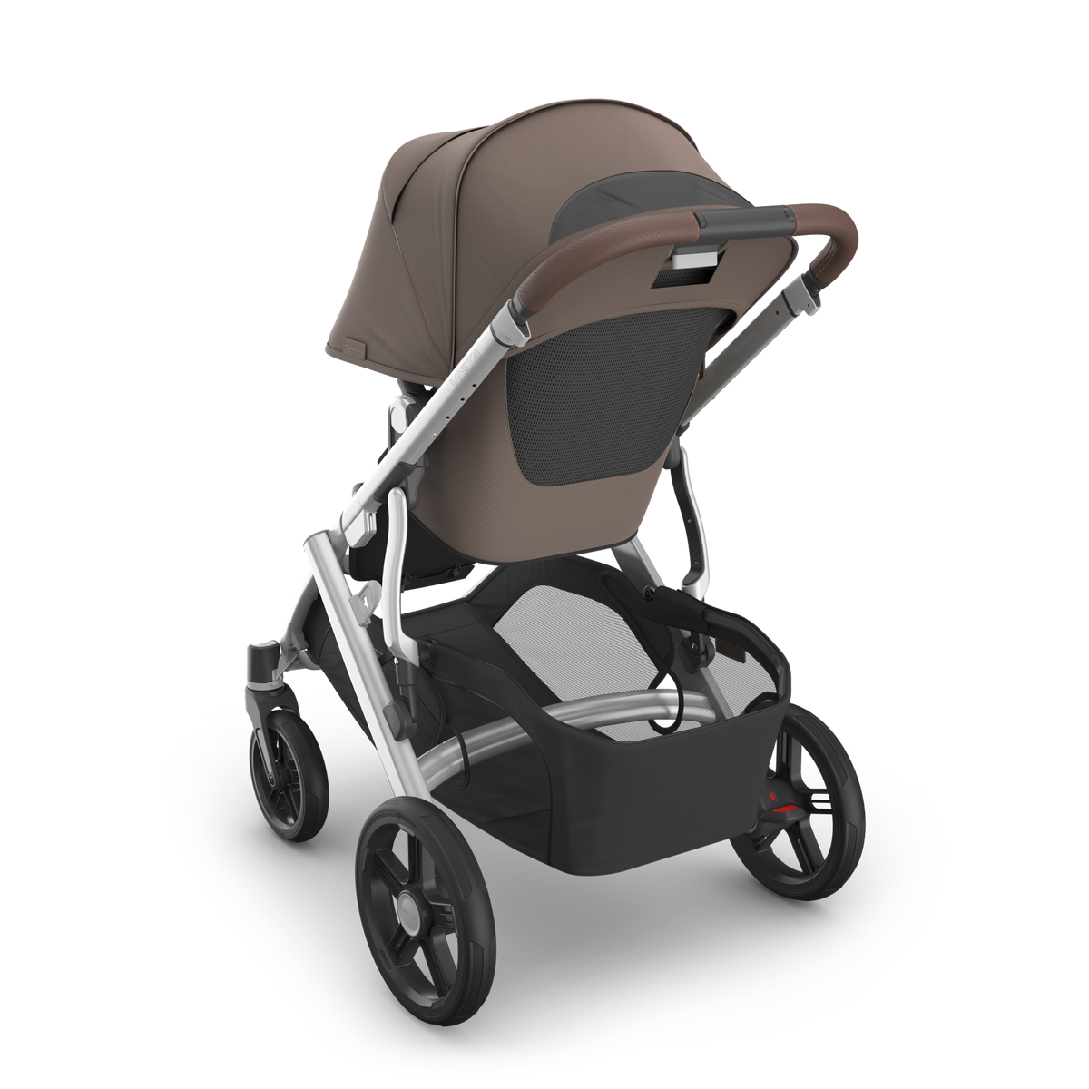 Theo UPPAbaby Vista V3 Stroller - Vista V3 - Sunshade Back View