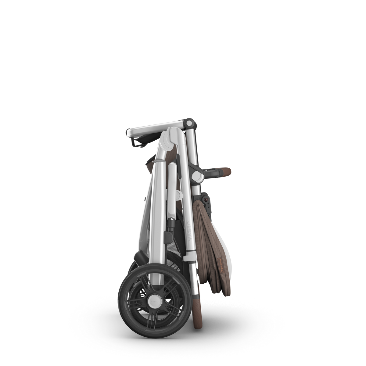 Theo UPPAbaby Vista V3 Stroller - Folded View