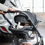 UPPAbaby Vista V3 + Aria V2 Travel System Bundle - Lifestyle