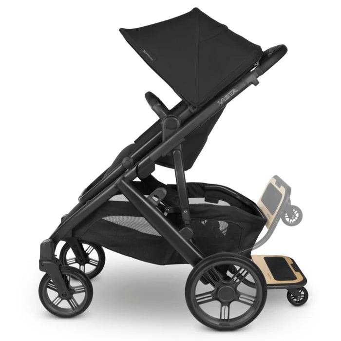 UPPAbaby Vista PiggyBack Ride Along Board - Flips Up to stow away when not in use