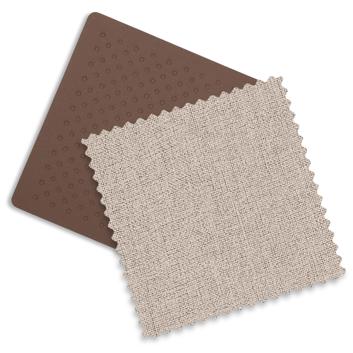 UPPAbaby Bassinet V3 - Ada (Sandstone Melange | Carbon Frame) Fabric Swatch 
