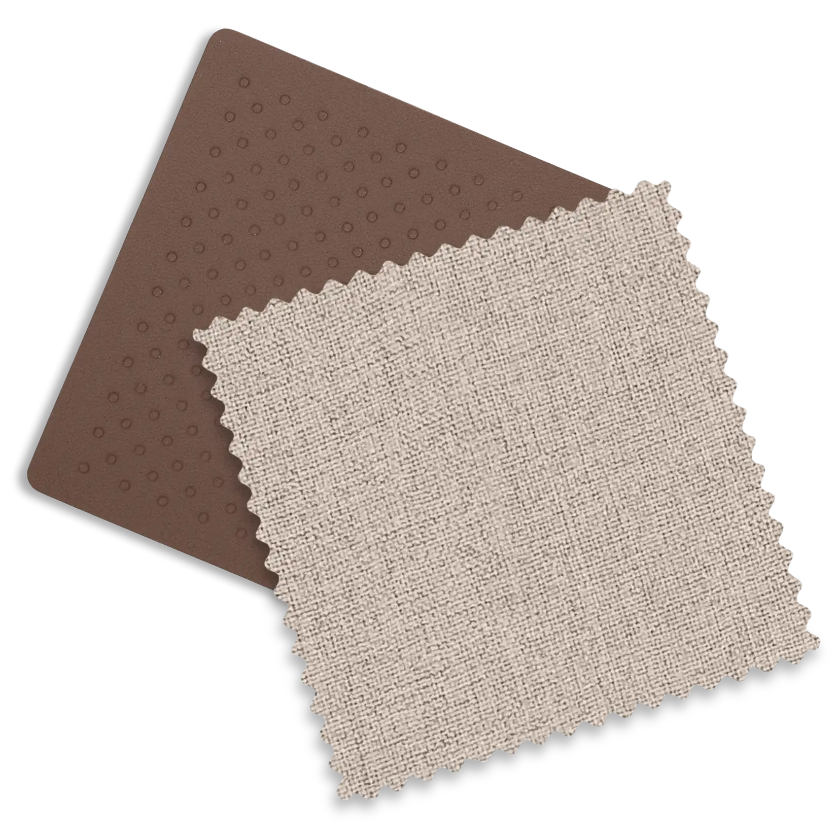 UPPAbaby Bassinet V3 - Ada (Sandstone Melange | Carbon Frame) Fabric Swatch 