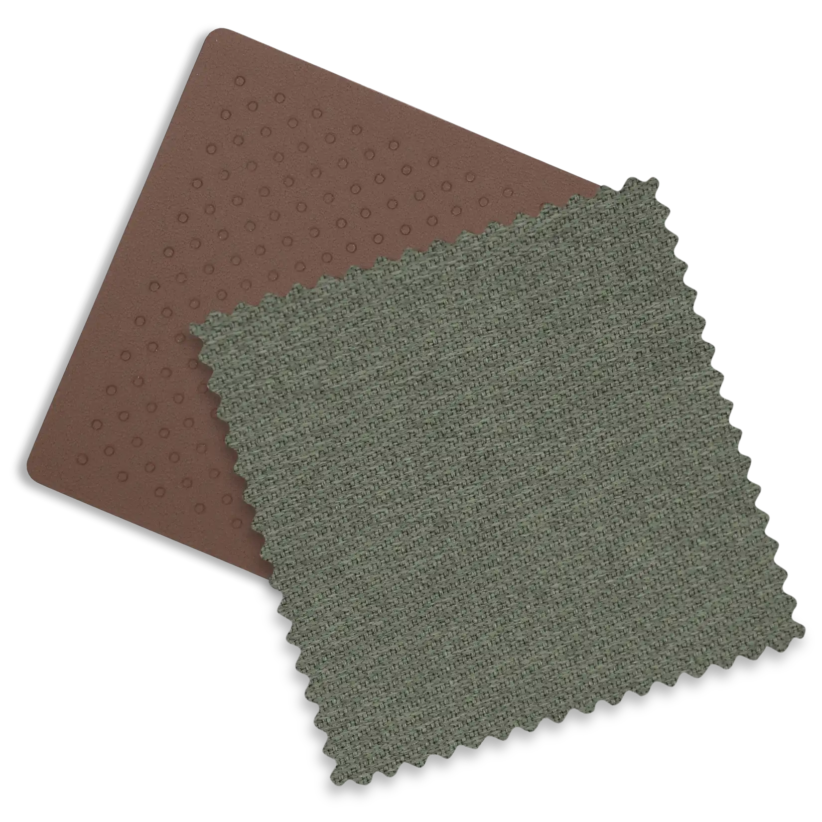 UPPAbaby Vista V3 Stroller - Evelyn (Meadow Green/Graphite Frame/Chestnut Leather) - Fabric Swatches