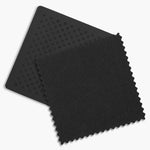UPPAbaby James (Black | Carbon Frame | Black Leather) - Fabric Swatches