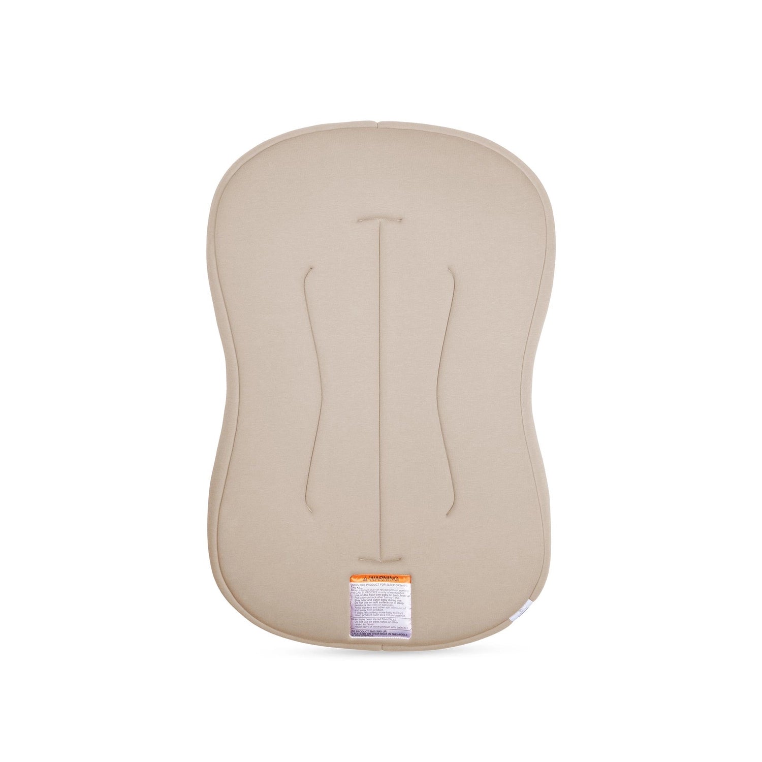 Snuggle Me Organic Curve Lounger - Birch