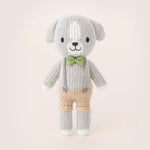 cuddle + kind Hand-Knit Tiny Collection - Noah the Dog Lifestyle 2