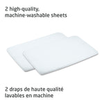 Maxi-Cosi Swift/Calao Bassinet Mode Sheets 2 PK - Machine Washable