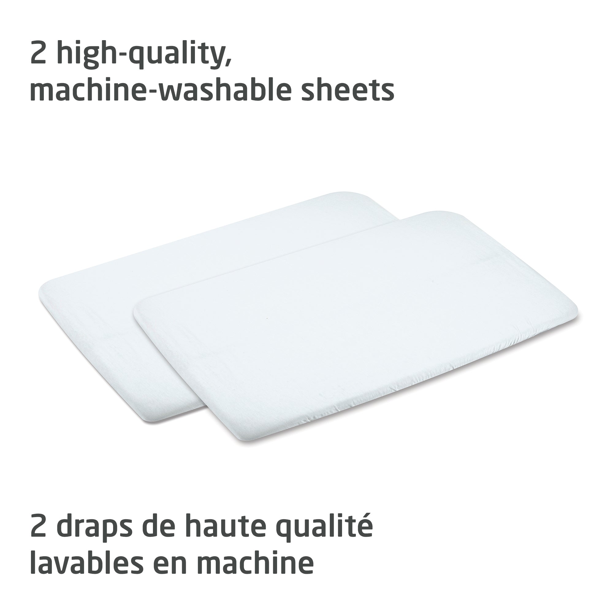 Maxi-Cosi Swift/Calao Bassinet Mode Sheets 2 PK - Machine Washable