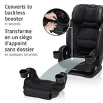 Maxi-Cosi Kani 4-in-1 Convertible Car Seat - Authentic Sport Converts to a Full Back or Backless Booster Seat