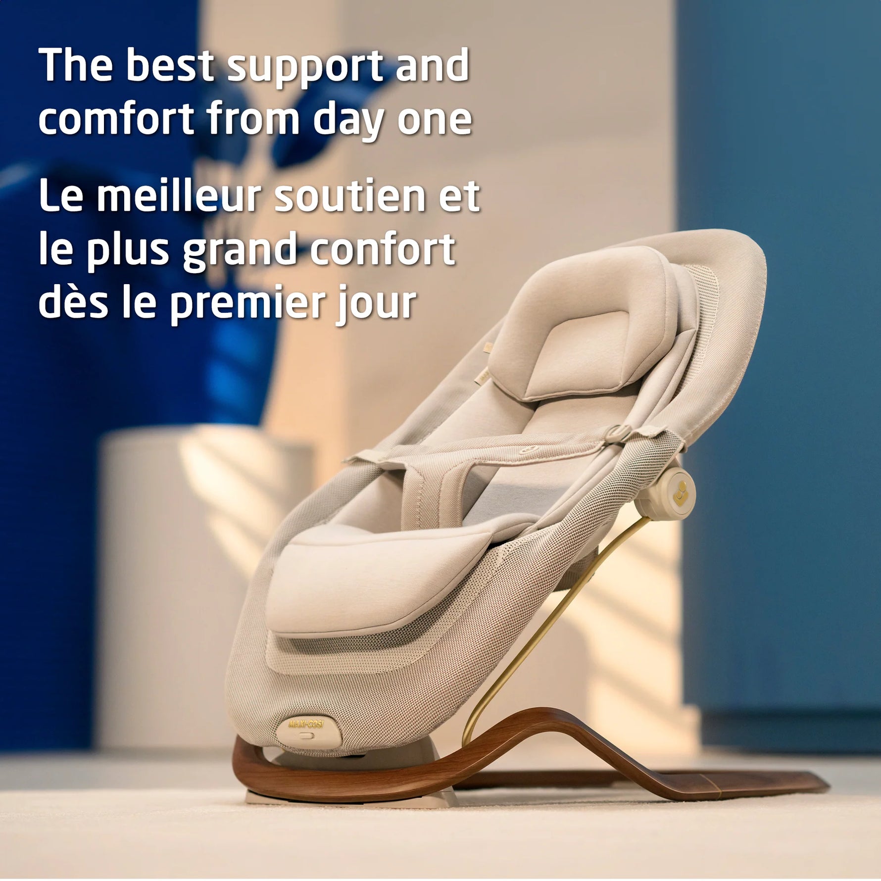 Maxi-Cosi Dove Pro Bouncer - Support from Newborn Up to 3 Years of Age