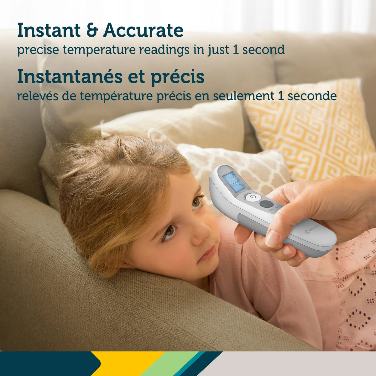 Safety 1st Simple Scan Forehead Thermometer - 1 Second Readings