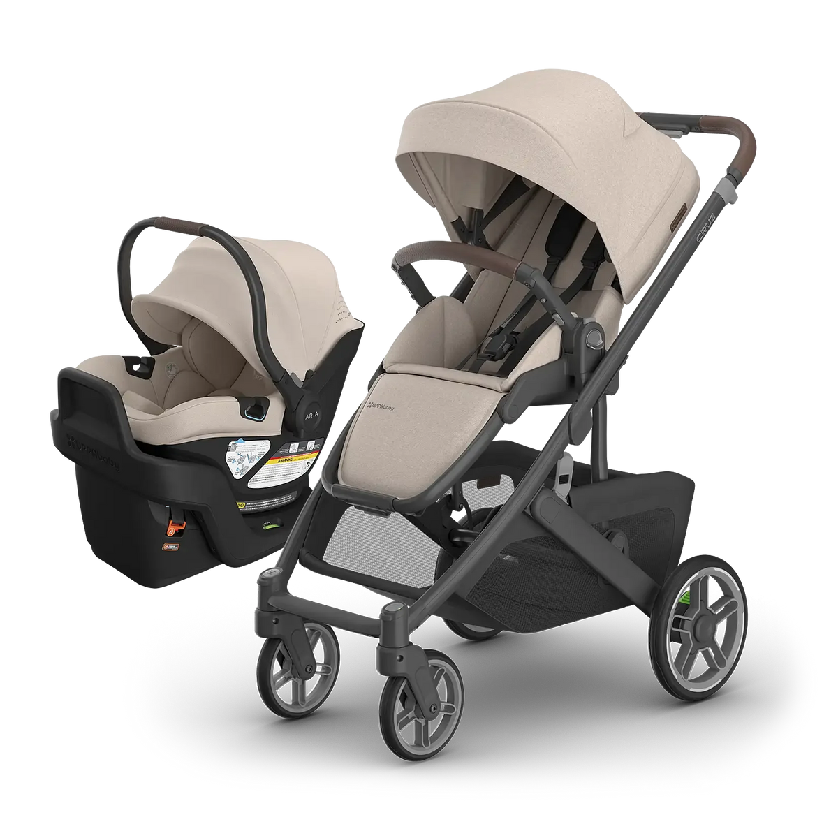 Ada - UPPAbaby Cruz V3 + Aria V2 Travel System Bundle
