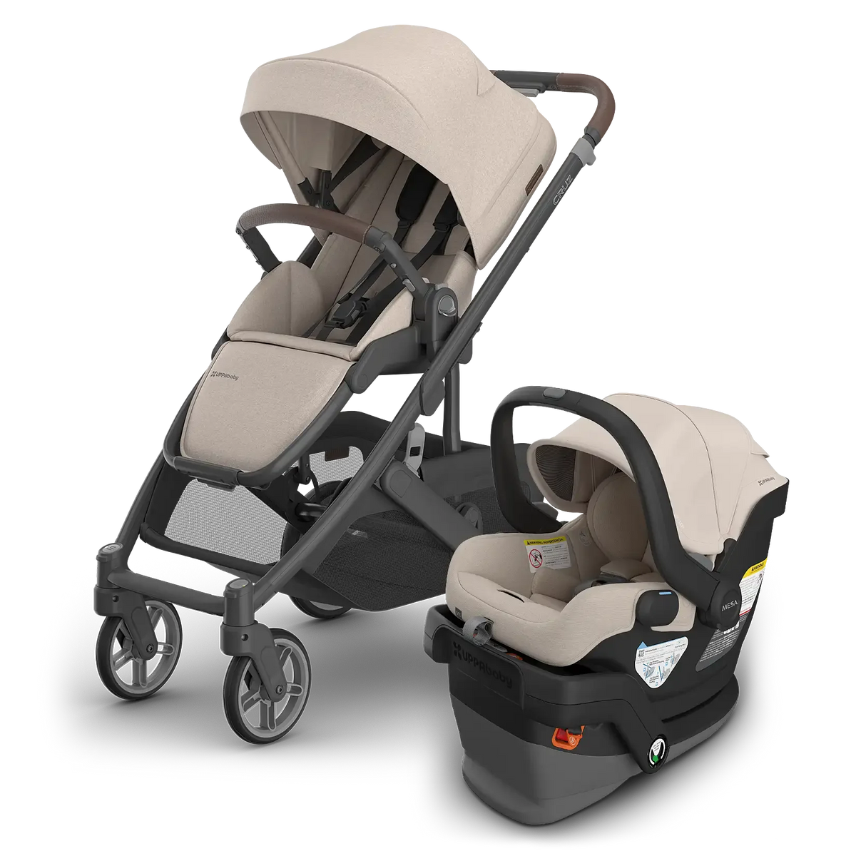 Ada - UPPAbaby Cruz V3 + Mesa V3 Travel System Bundle