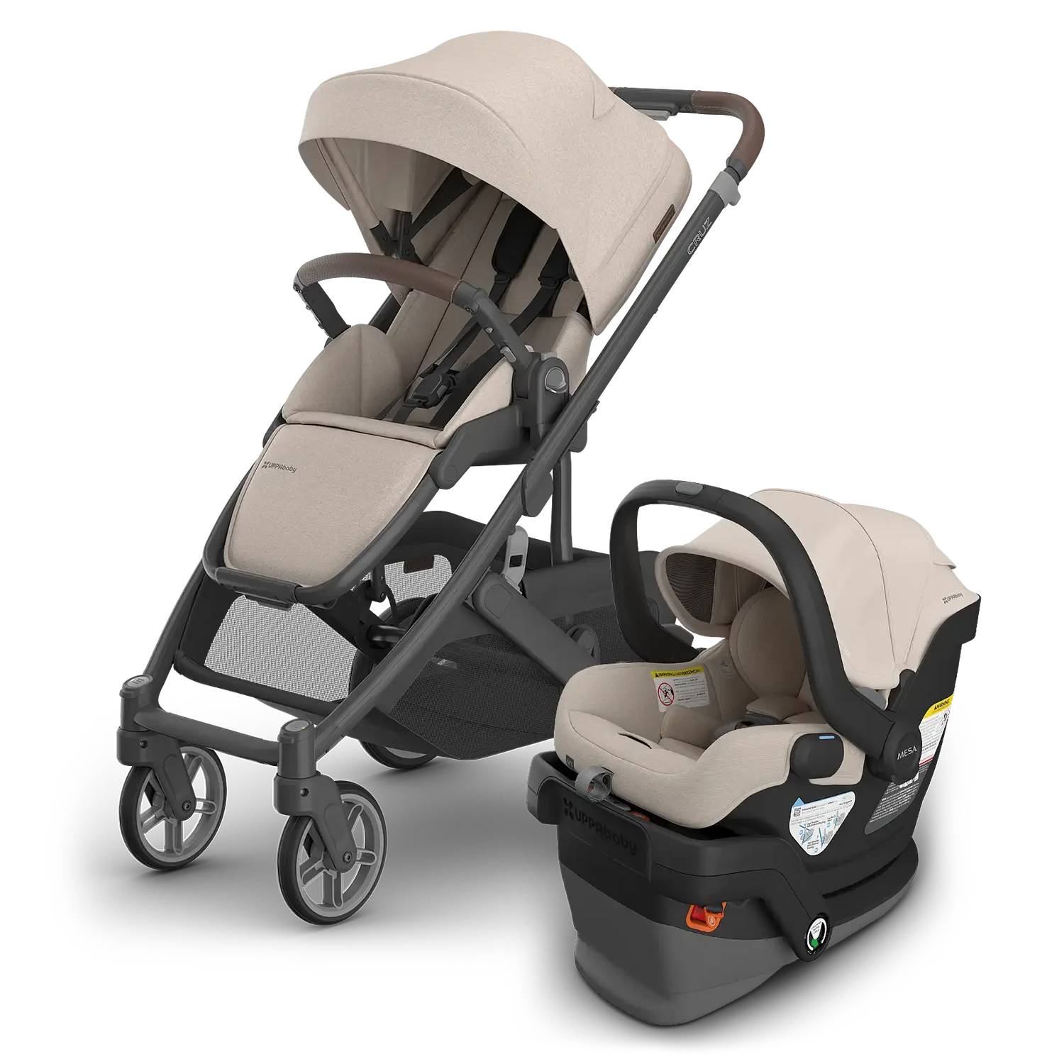 Ada - UPPAbaby Cruz V3 + Mesa V3 Travel System Bundle