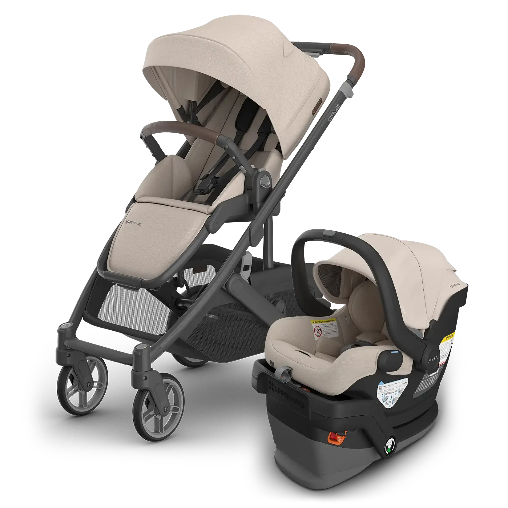 Ada - UPPAbaby Cruz V3 + Mesa V3 Travel System Bundle