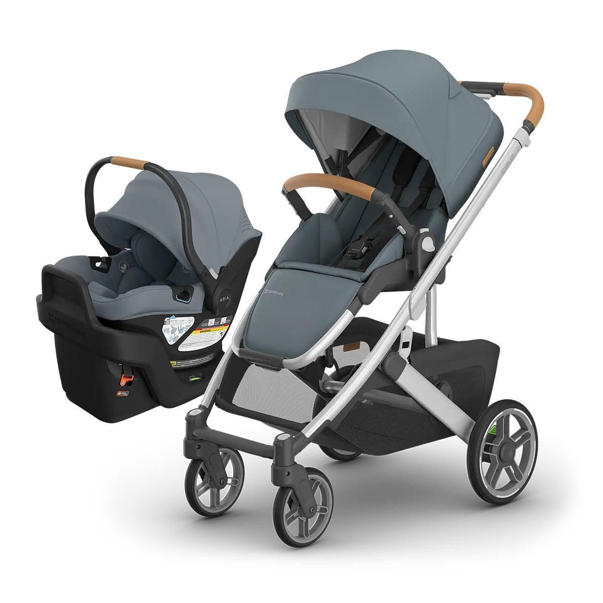 Callum - UPPAbaby Cruz V3 + Aria V2 Travel System Bundle