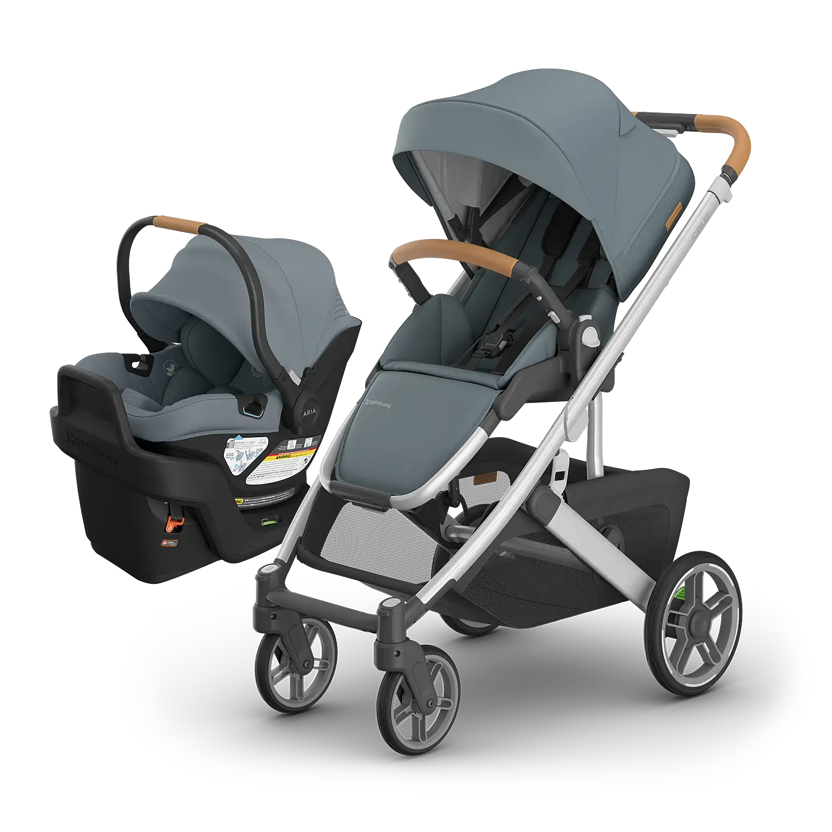 Callum - UPPAbaby Cruz V3 + Aria V2 Travel System Bundle