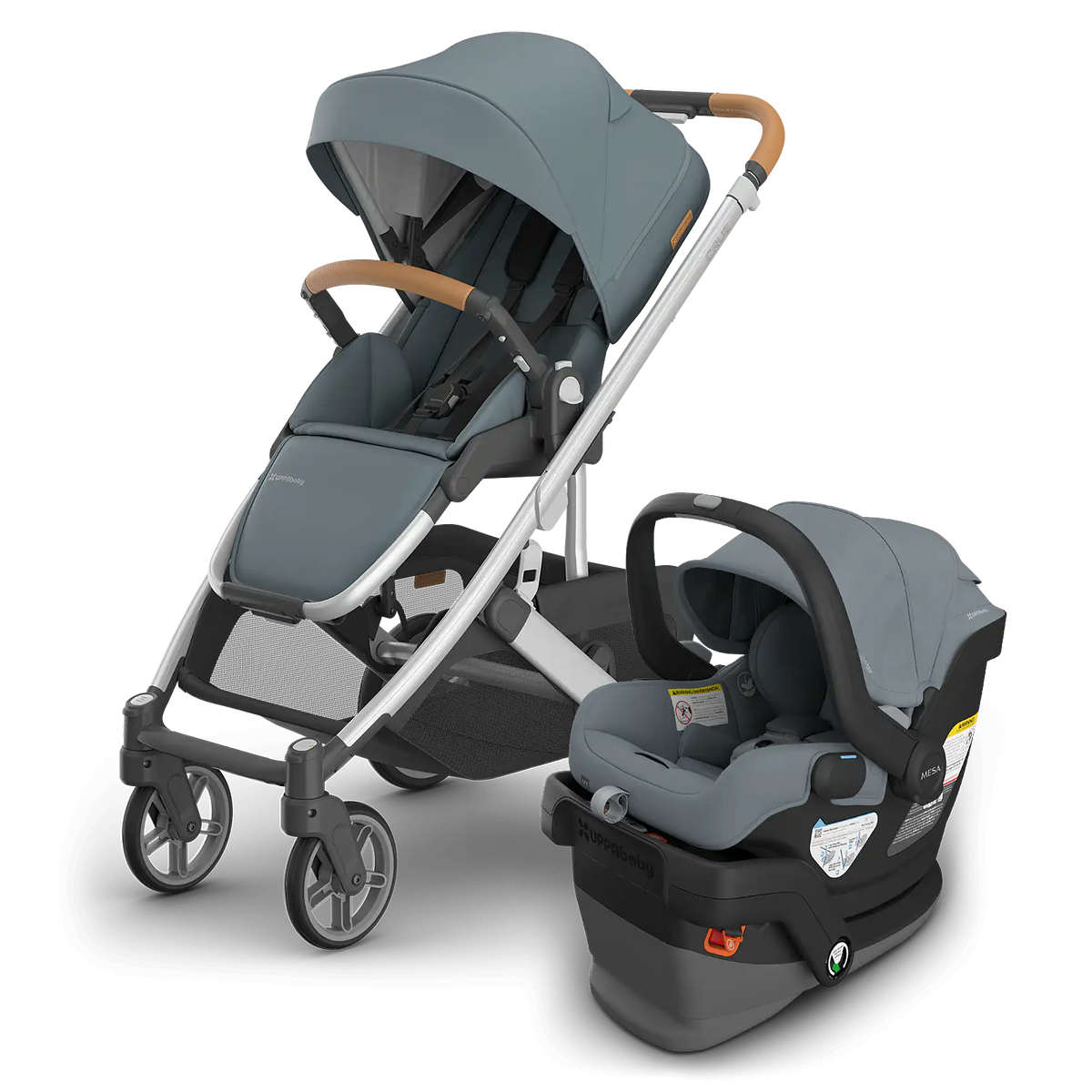 Callum - UPPAbaby Cruz V3 + Mesa V3 Travel System Bundle