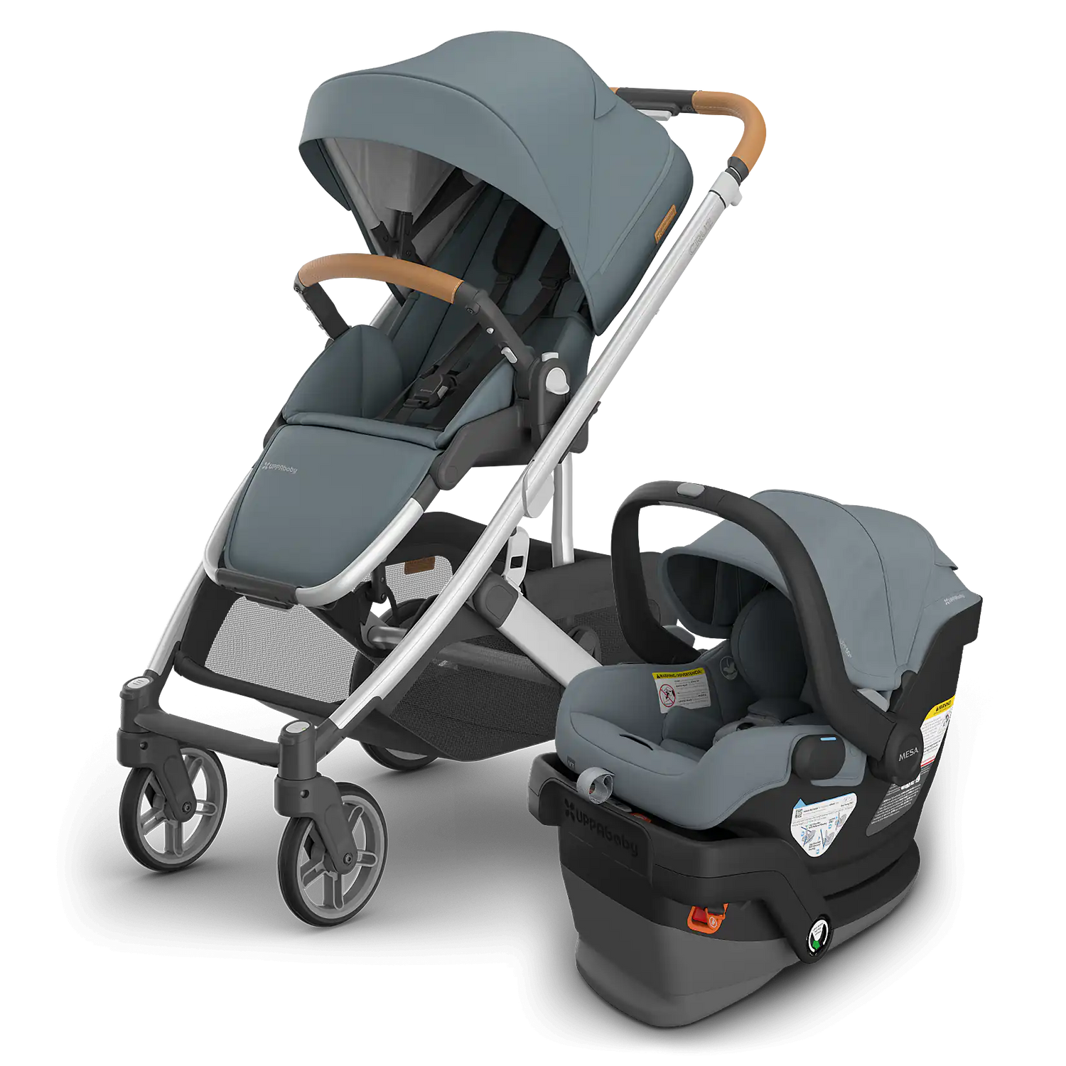 Callum - UPPAbaby Cruz V3 + Mesa V3 Travel System Bundle