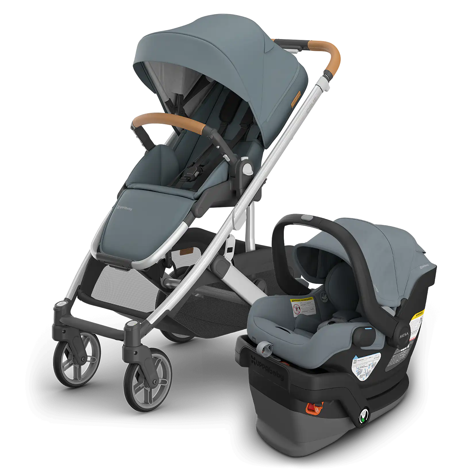 Callum - UPPAbaby Cruz V3 + Mesa V3 Travel System Bundle