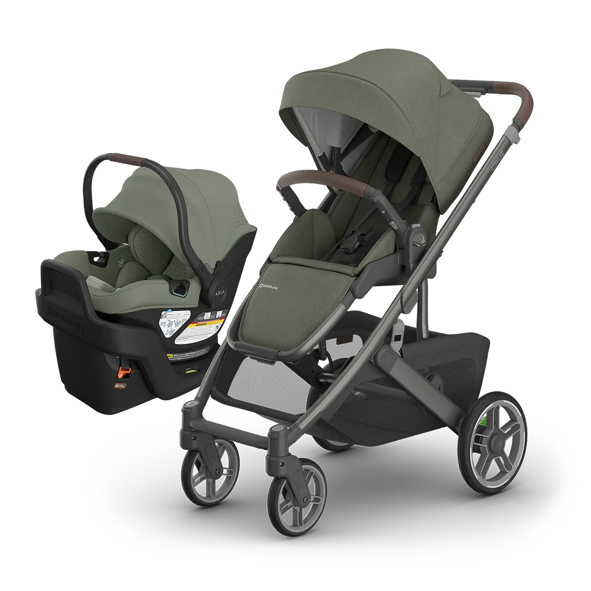 Evelyn - UPPAbaby Cruz V3 + Aria V2 Travel System Bundle
