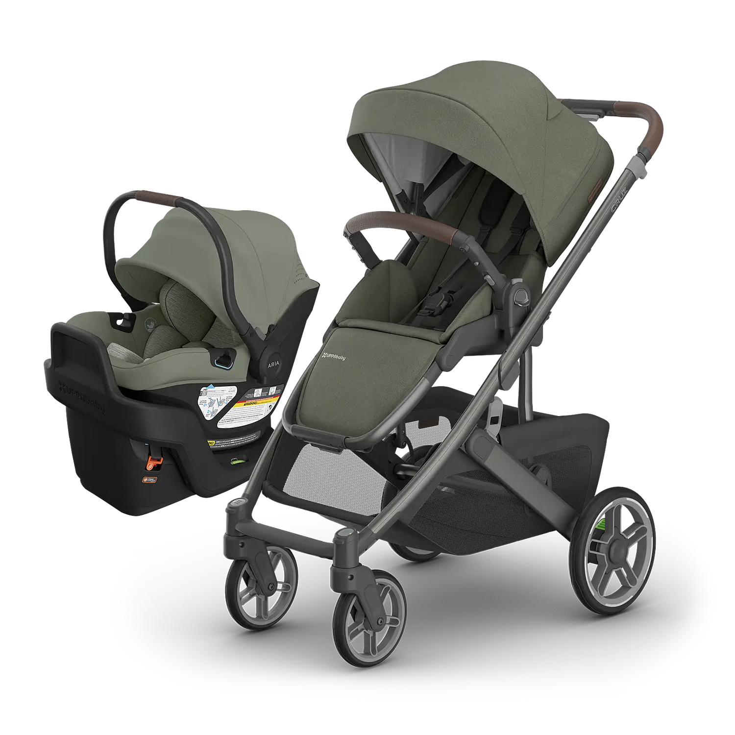 Evelyn - UPPAbaby Cruz V3 + Aria V2 Travel System Bundle