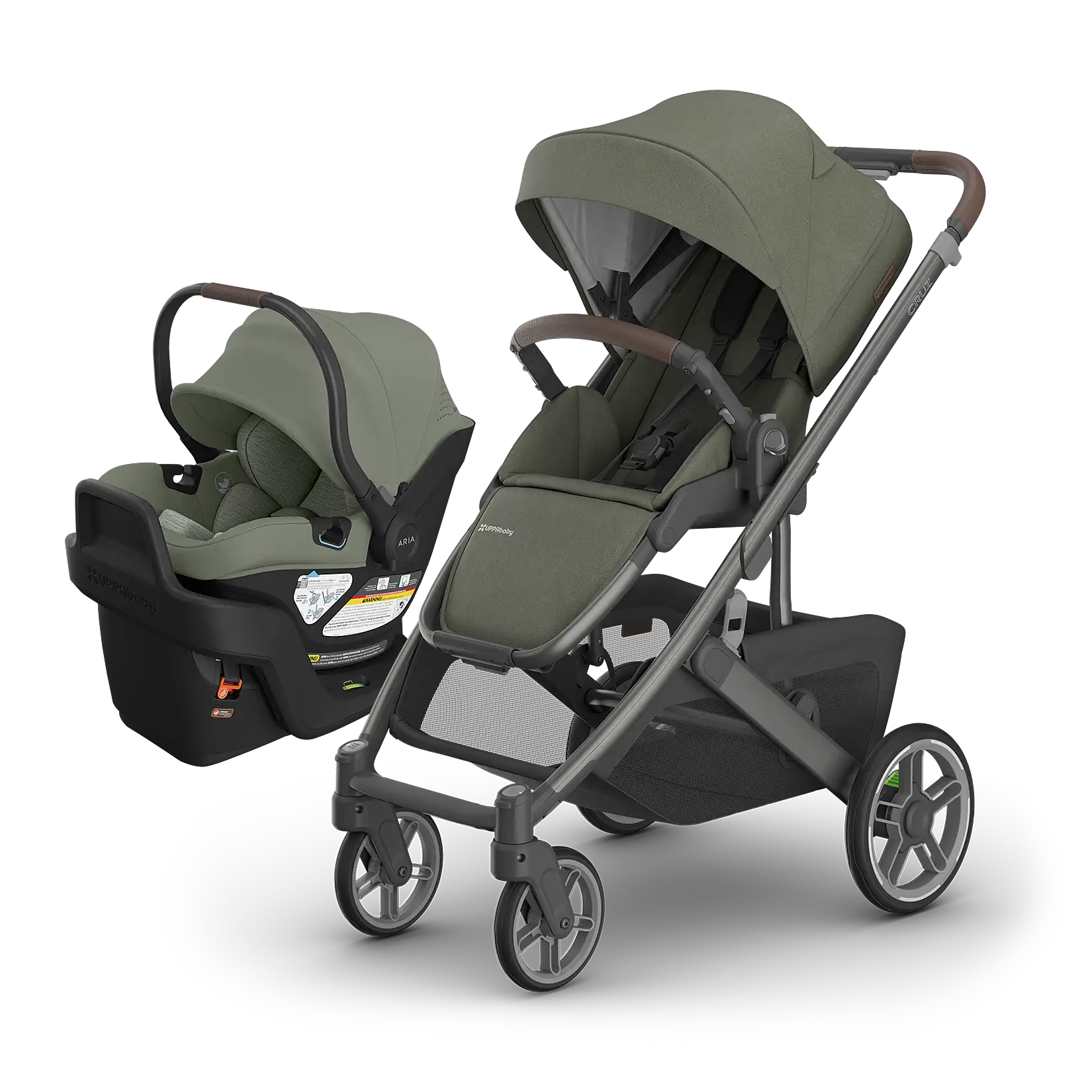 Evelyn - UPPAbaby Cruz V3 + Aria V2 Travel System Bundle