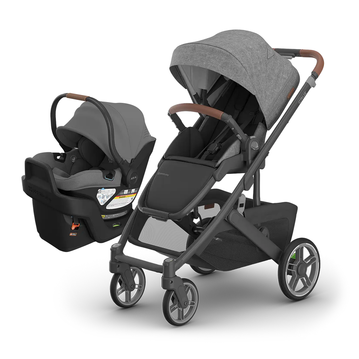 Greyson - UPPAbaby Cruz V3 + Aria V2 Travel System Bundle