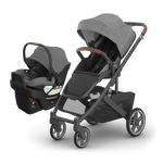 Greyson - UPPAbaby Cruz V3 + Aria V2 Travel System Bundle