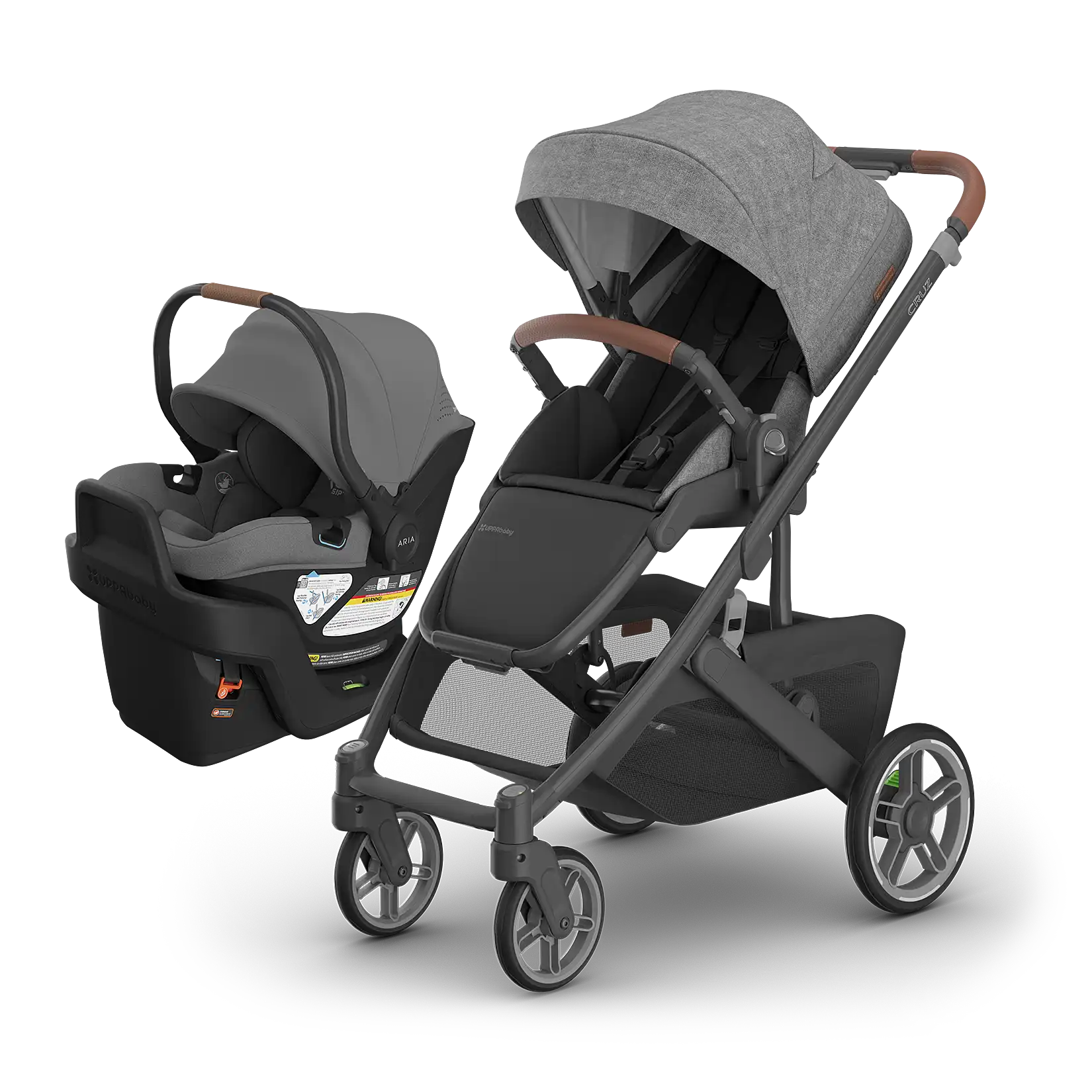 Greyson - UPPAbaby Cruz V3 + Aria V2 Travel System Bundle