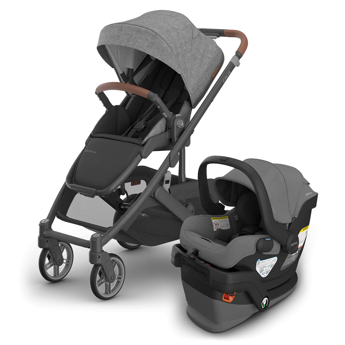 Greyson - UPPAbaby Cruz V3 + Mesa V3 Travel System Bundle